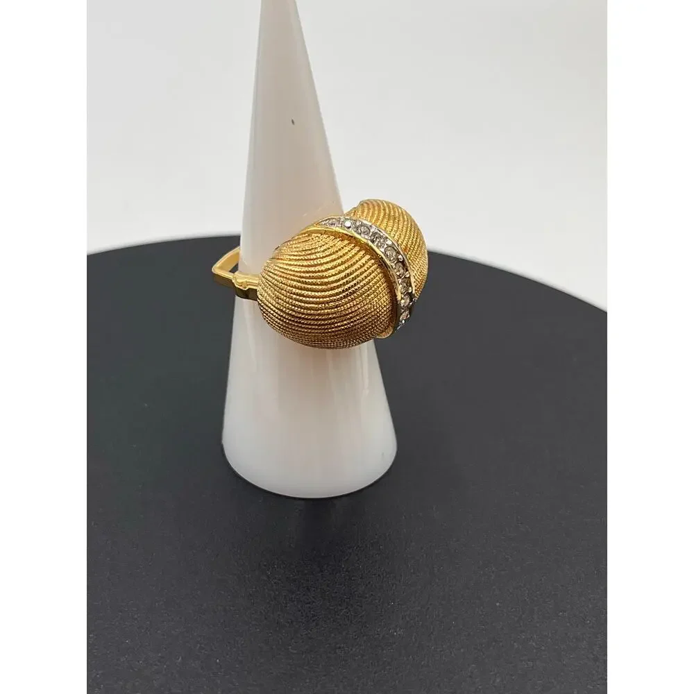 Swarovski‎ Sal Dome Adjustable Cocktail Ring